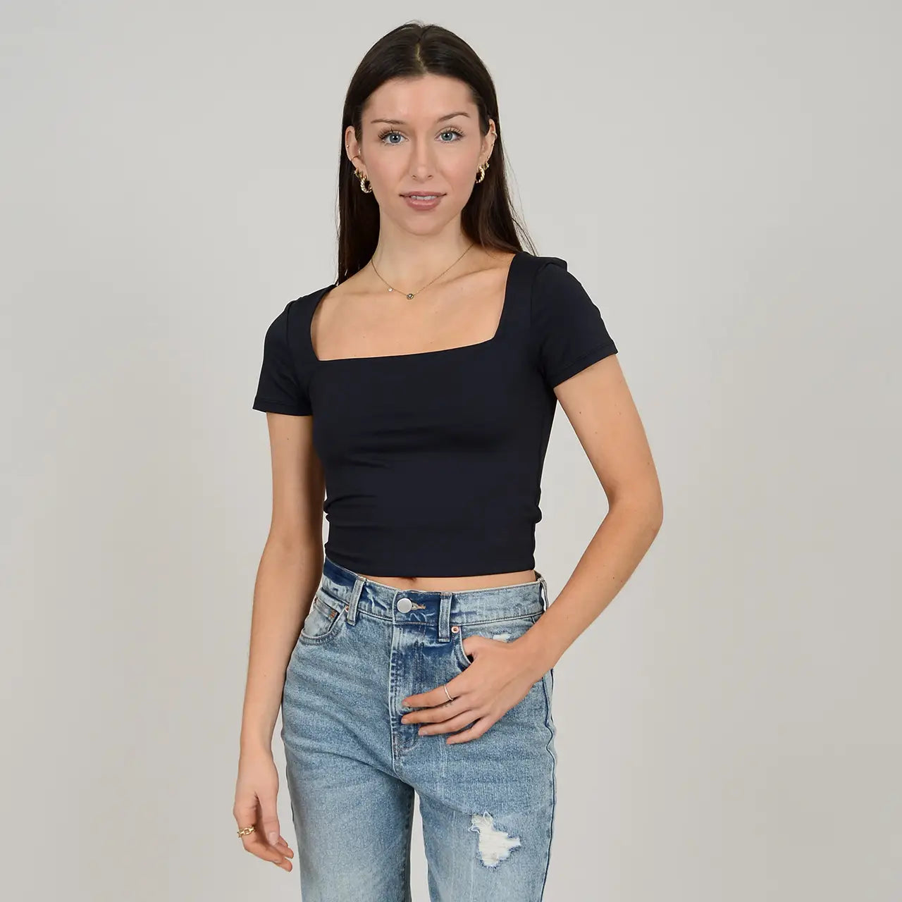 RDI Stacy Short Sleeve Top