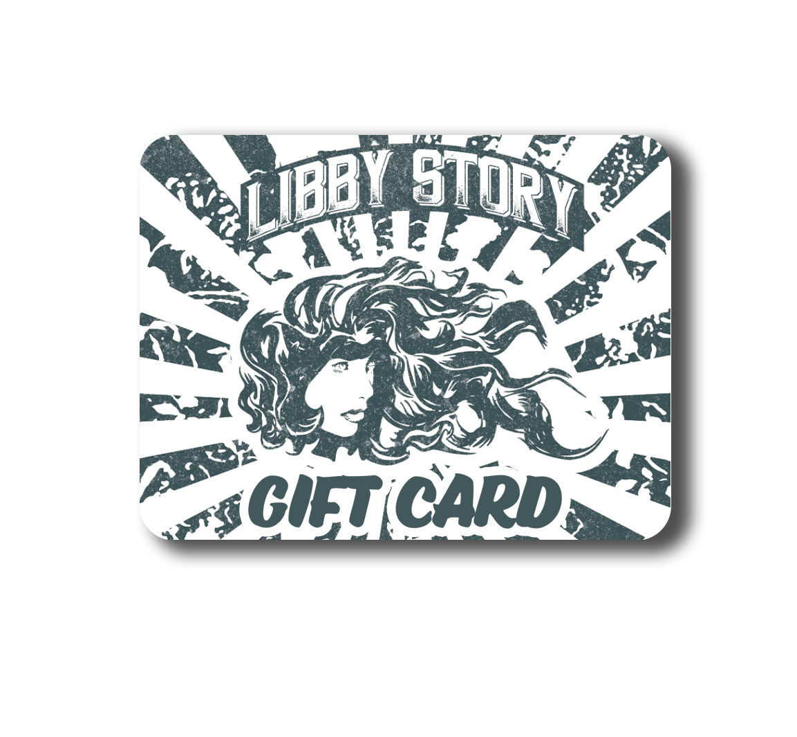 Libby Story Gift card