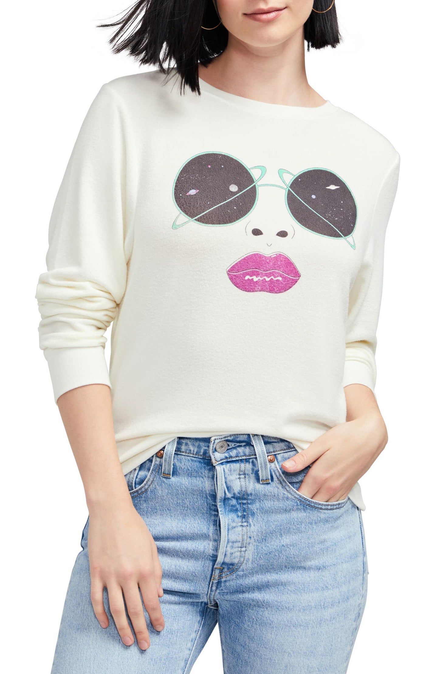 Wildfox Cosmic Babe Sweatshirt