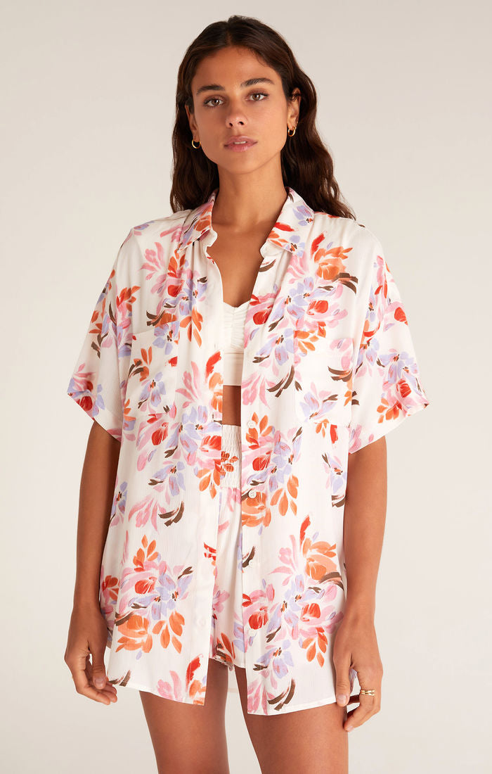 Z Supply Clearwater Floral Shirt – Libby Story