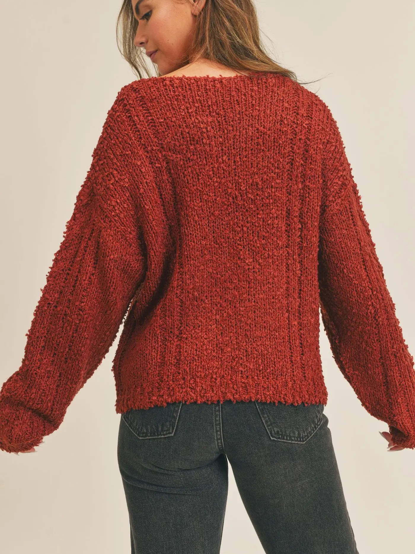 SADIE & SAGE EVERGROW SWEATER