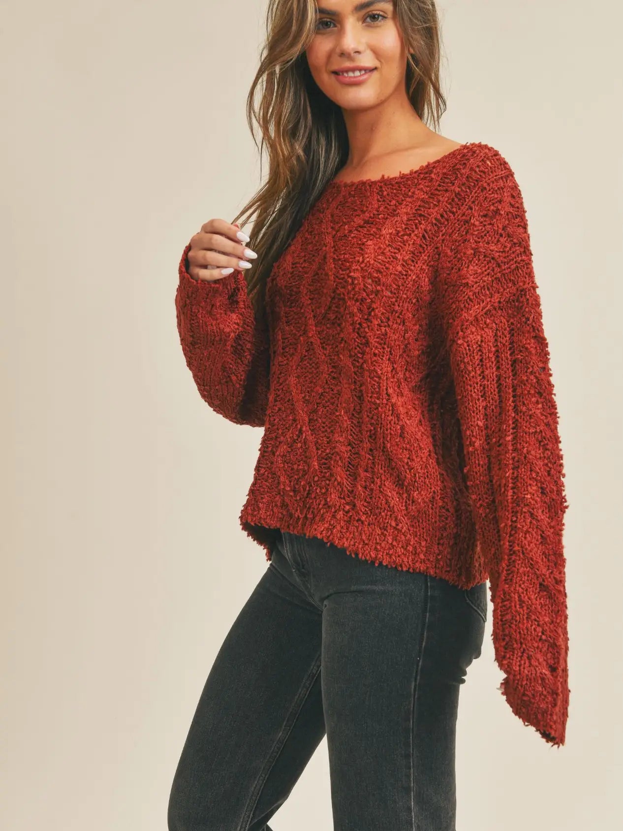 SADIE & SAGE EVERGROW SWEATER