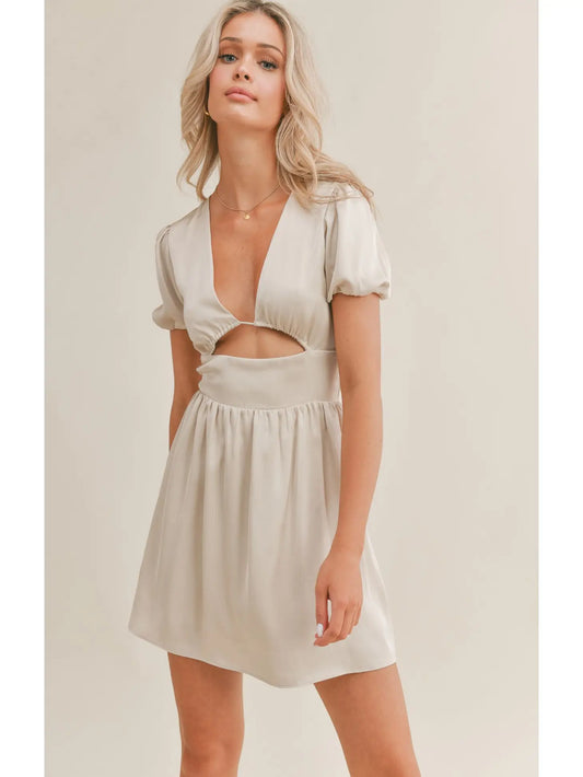 Sage the Label After Party Cutout Mini Dress