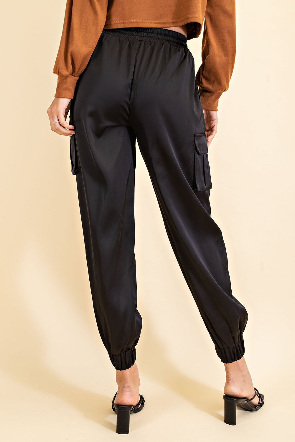 Buy Women Relaxed Fit Cargo Joggers Online at Best Prices in India