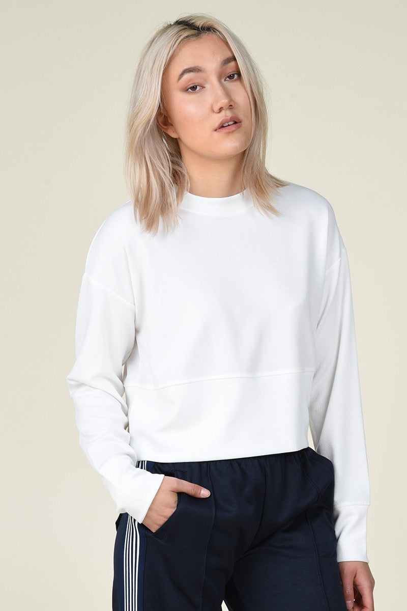 Molly Bracken Chill Crop Sweater