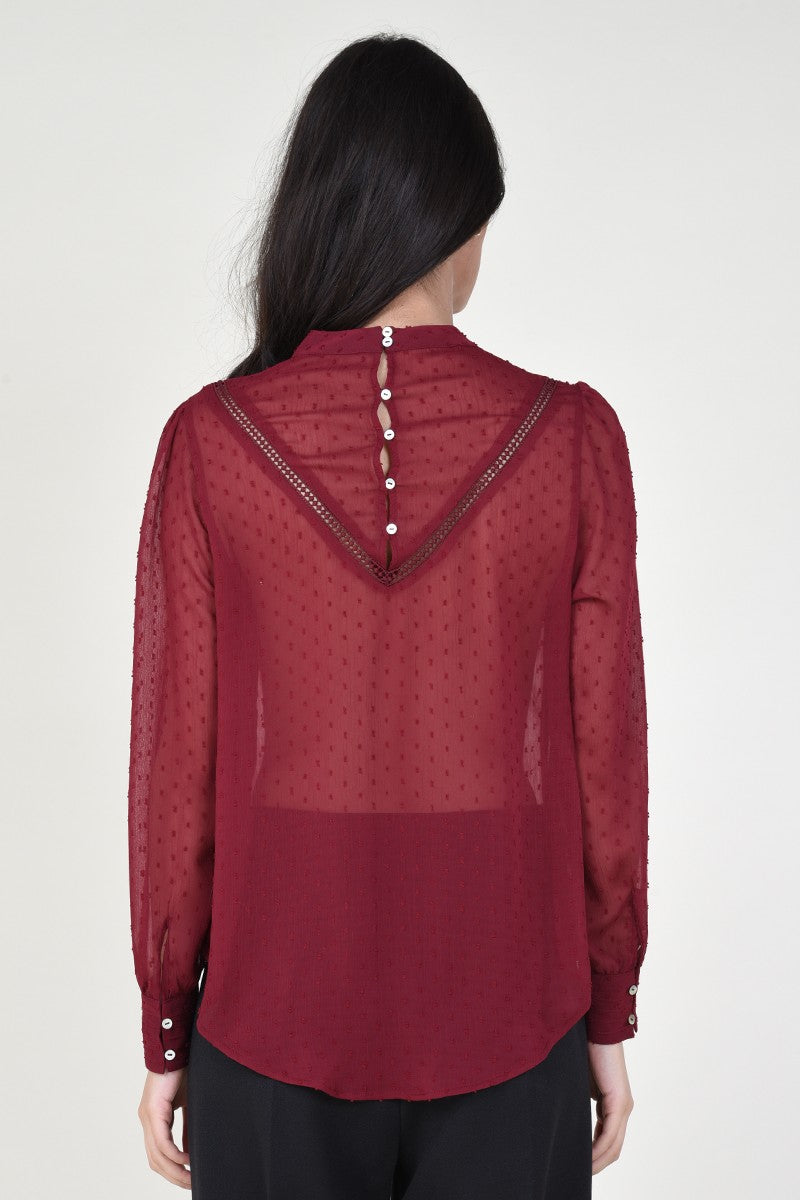 Molly Bracken Dottie Blouse