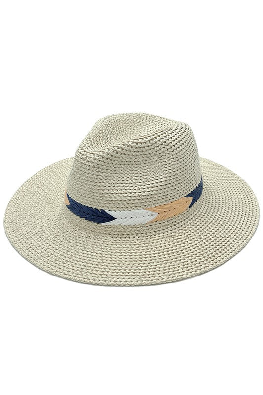Brandy Panama Hat
