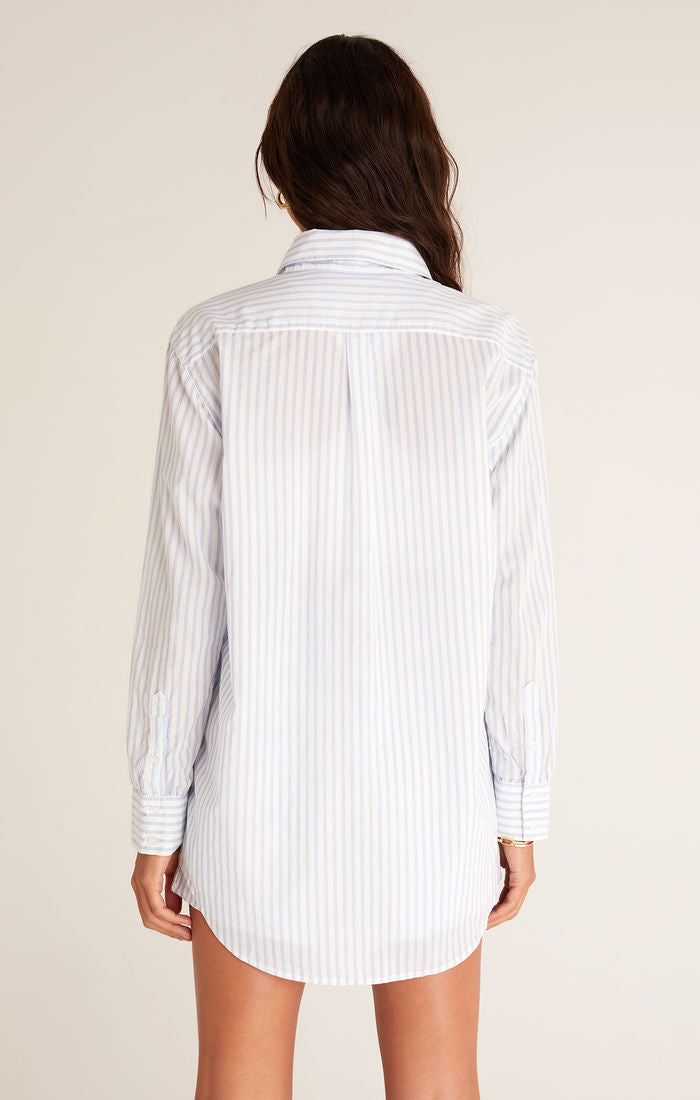 Z Supply Poolside Stripe Shirt