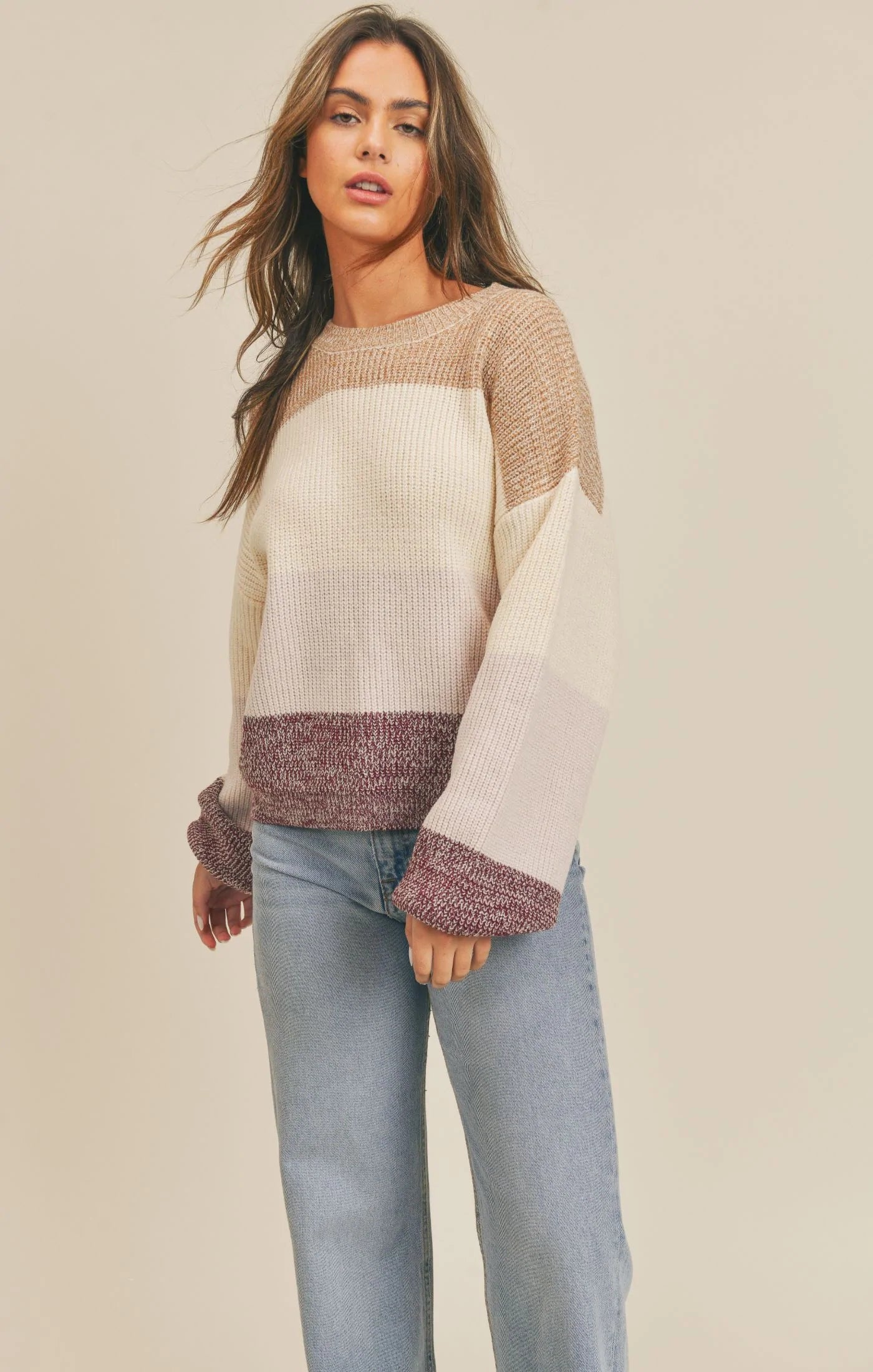 Sadie & Sage Endless Fields Sweater