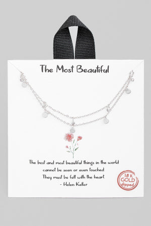 The Most Beautiful Necklace