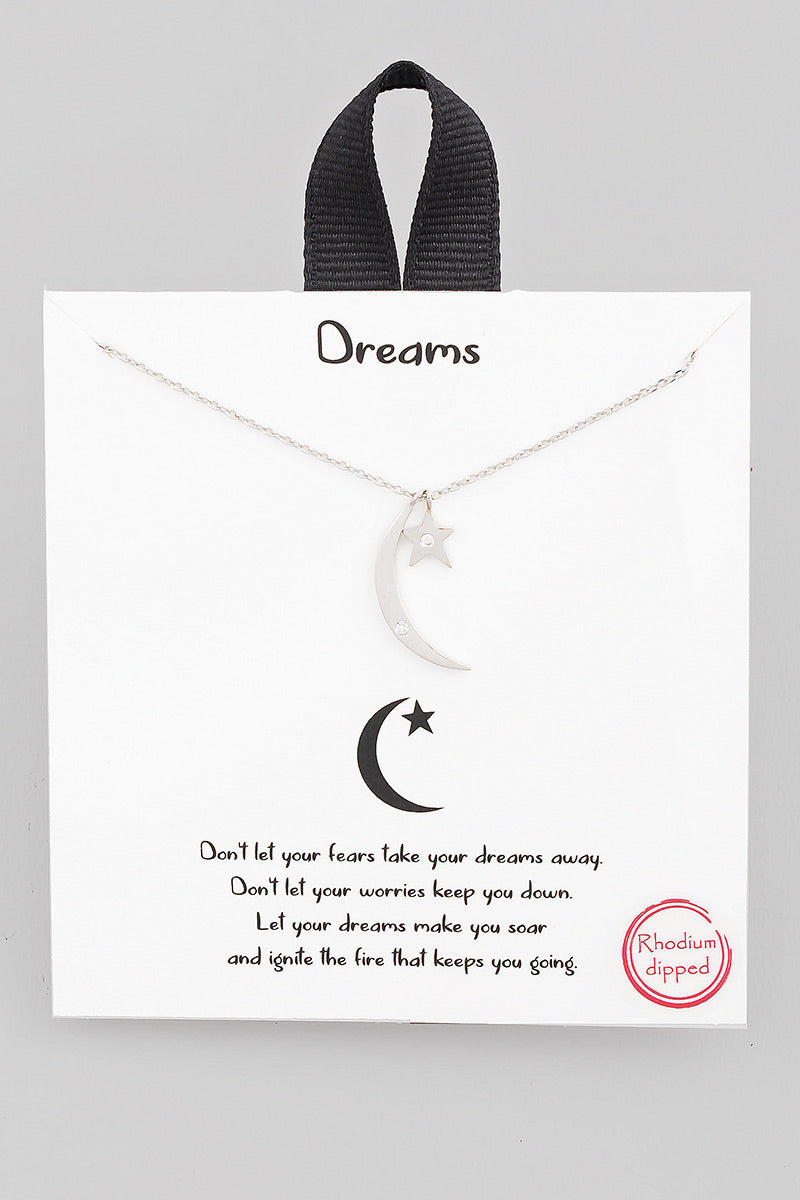 Moon Dreams Necklace