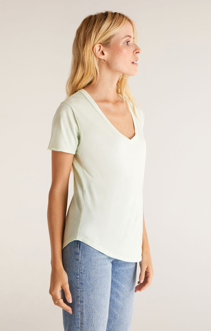 Z Supply Organic Cotton V-Neck Tee