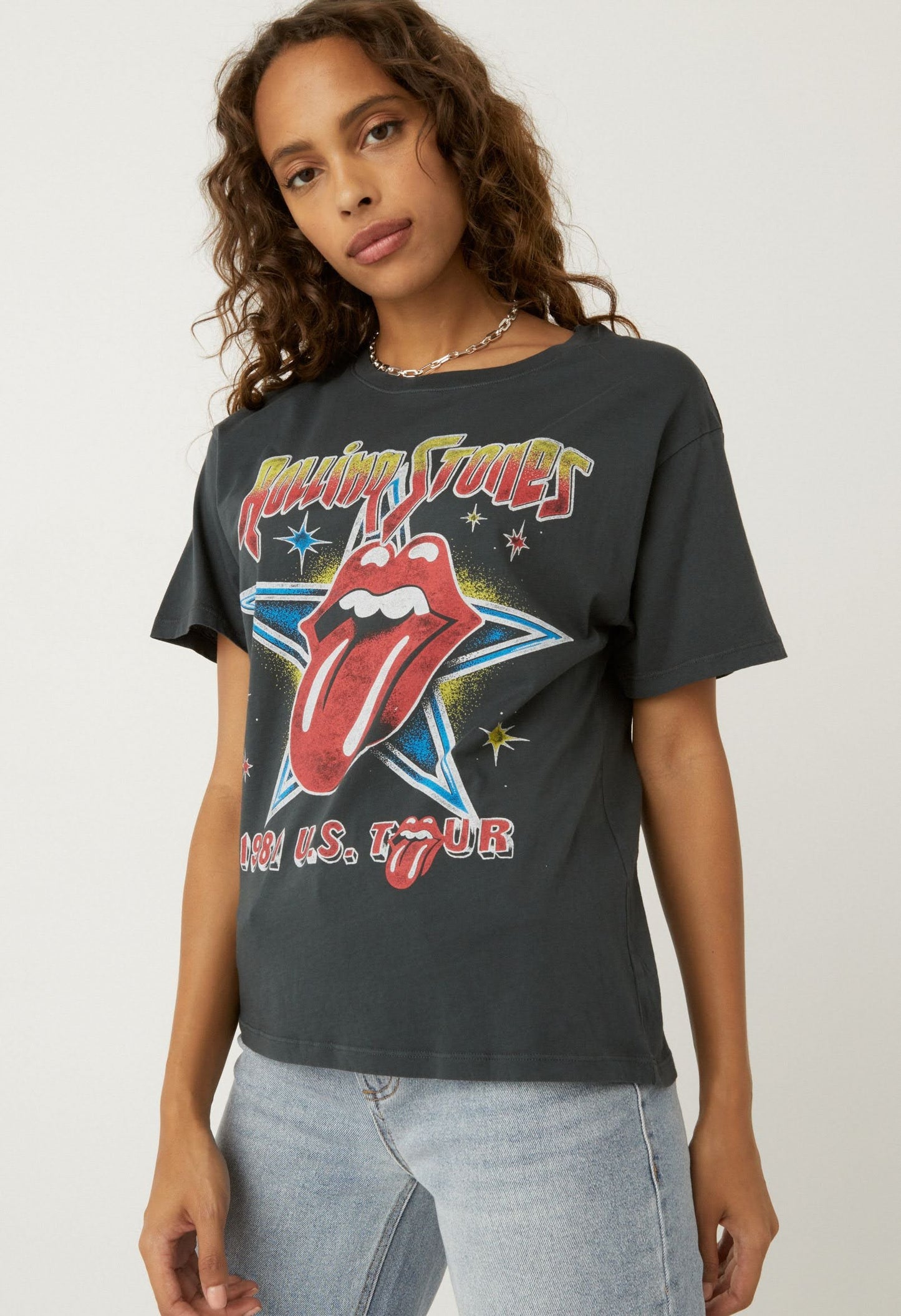 Daydreamer Rolling Stones '81 Tour Tee