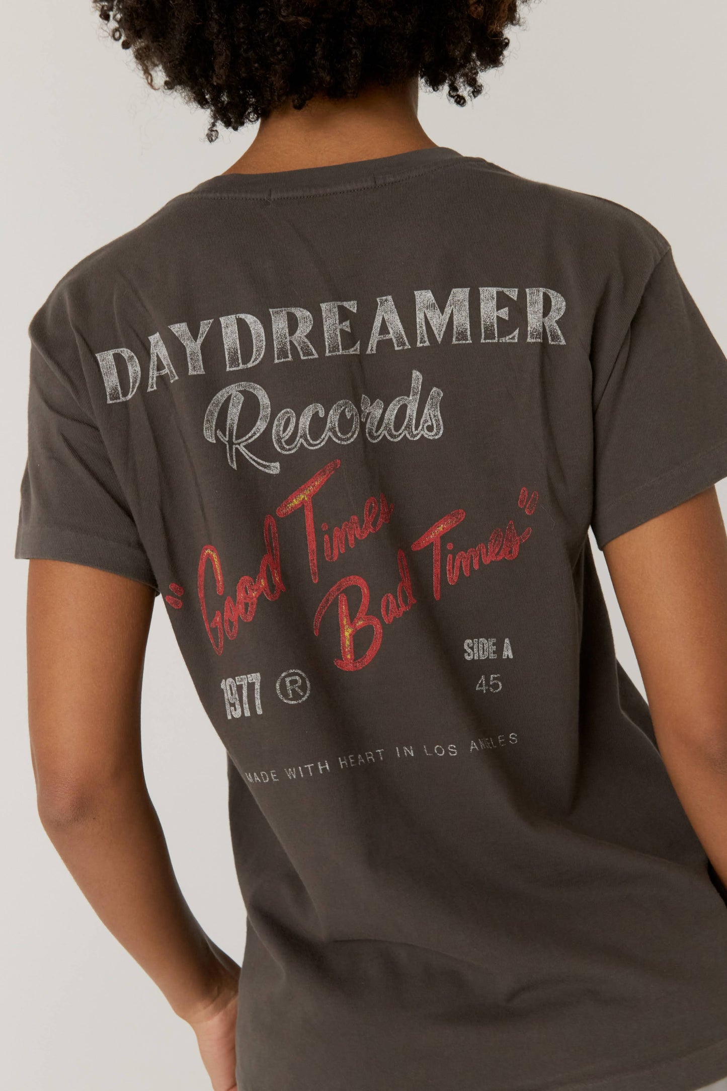 Daydreamer Good Time Bad Times Tour Tee