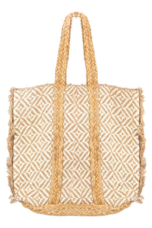 Eliza Braided Tote