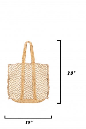 Eliza Braided Tote