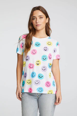 Chaser Smiles and Smiles Tee