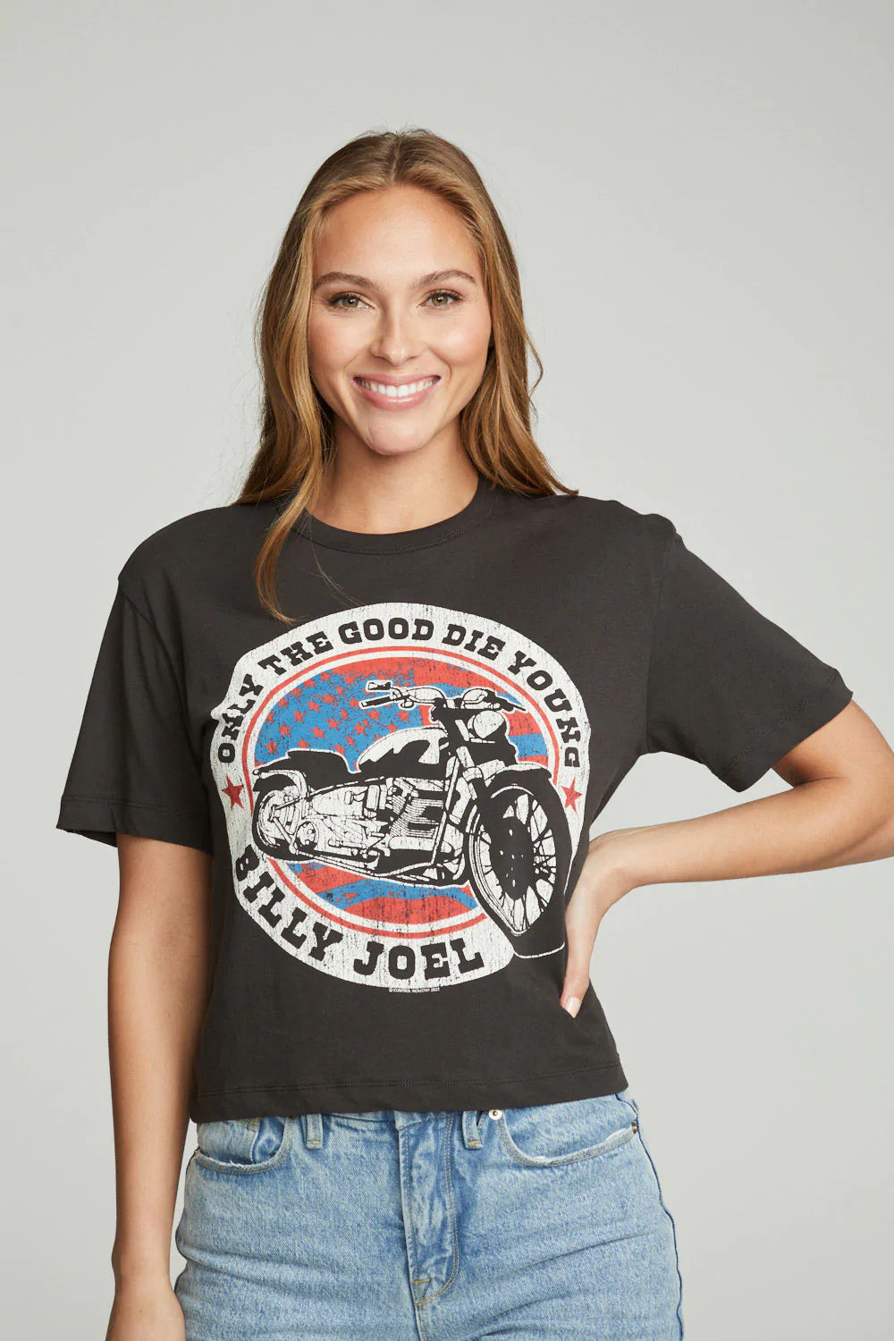 Chaser Billy Joel The Good Die Young Tee