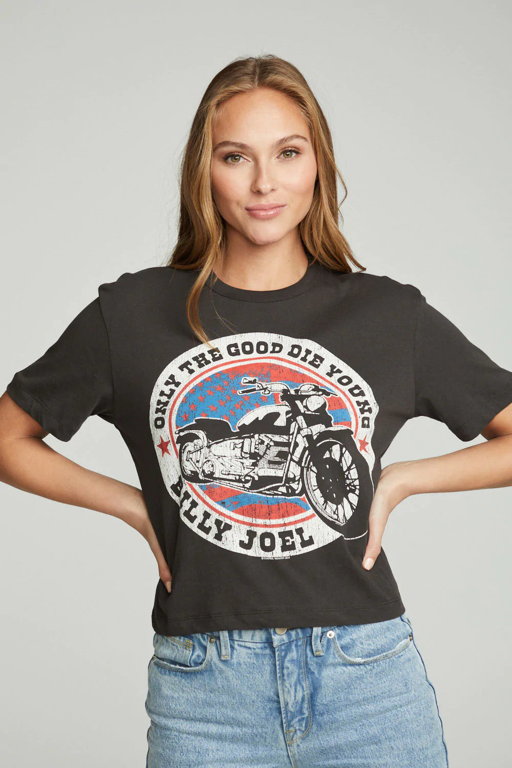 Chaser Billy Joel The Good Die Young Tee