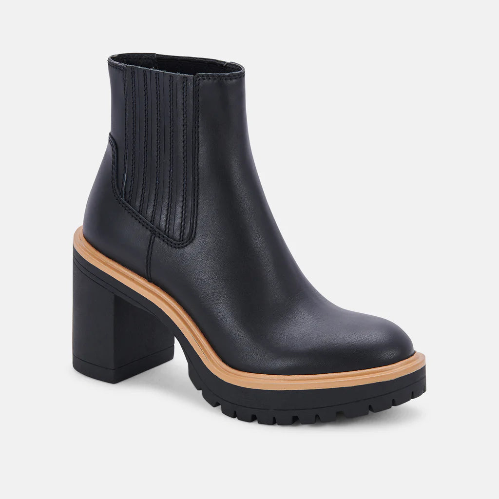 Dolce Vita Caster H20 Leather Bootie