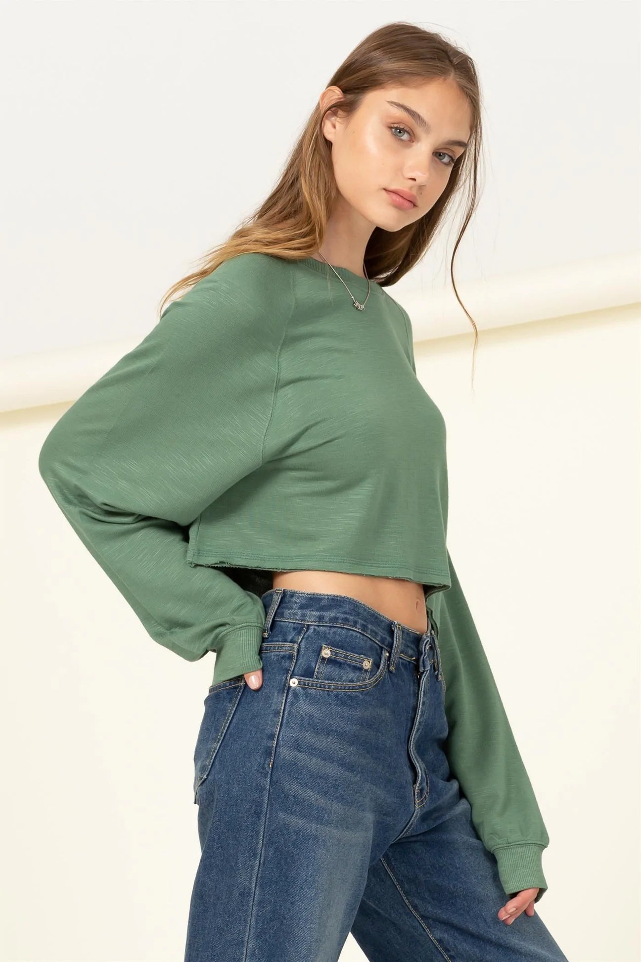 Not Too Quick Long Sleeve Top