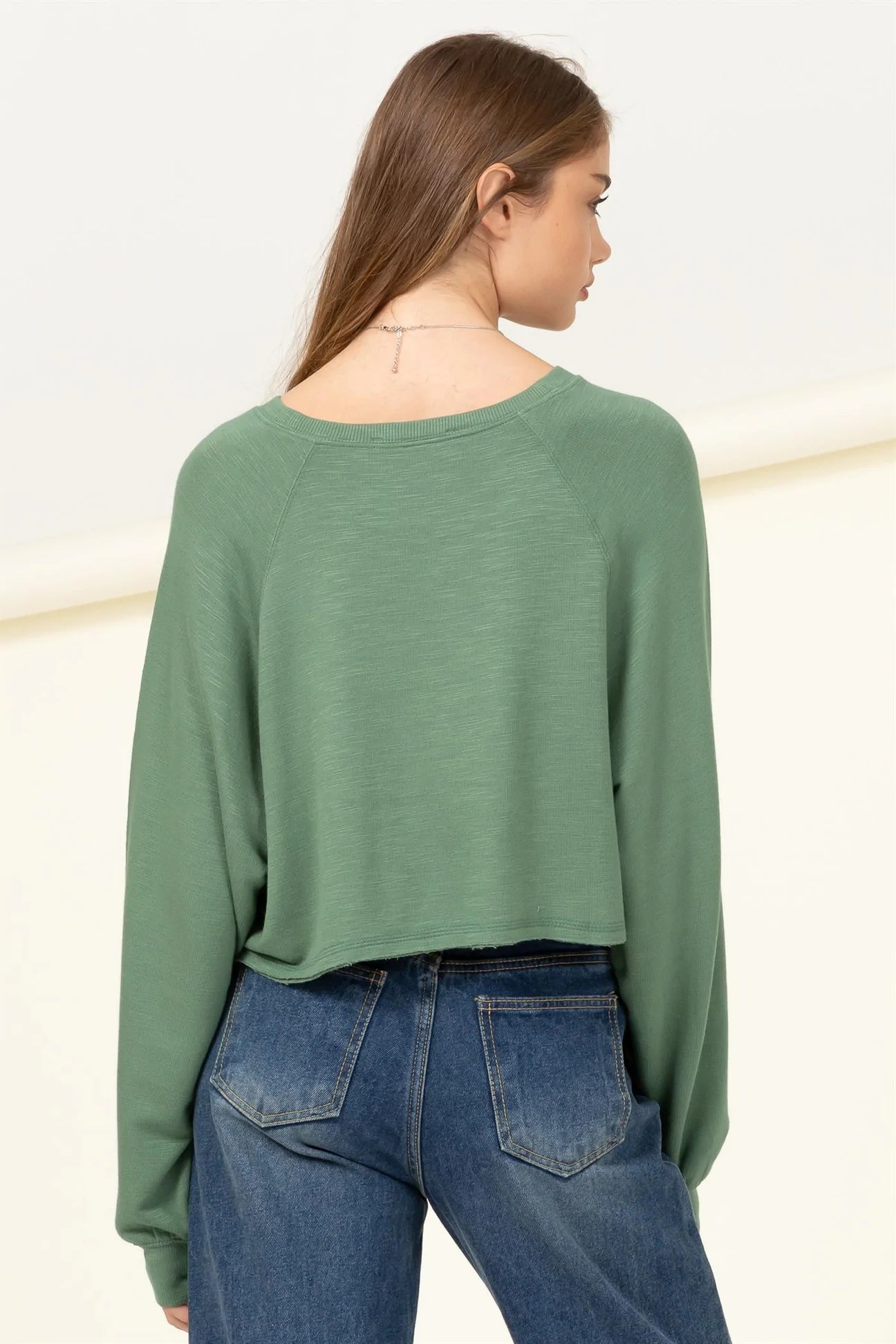 Not Too Quick Long Sleeve Top