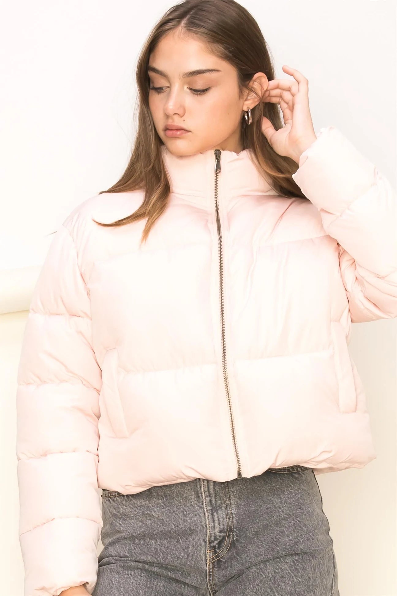Weakened Ready Quilted Puffer Jacket