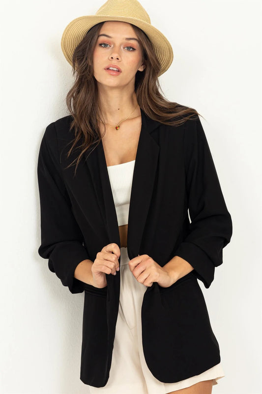 Balancing Act Front Open Jacket