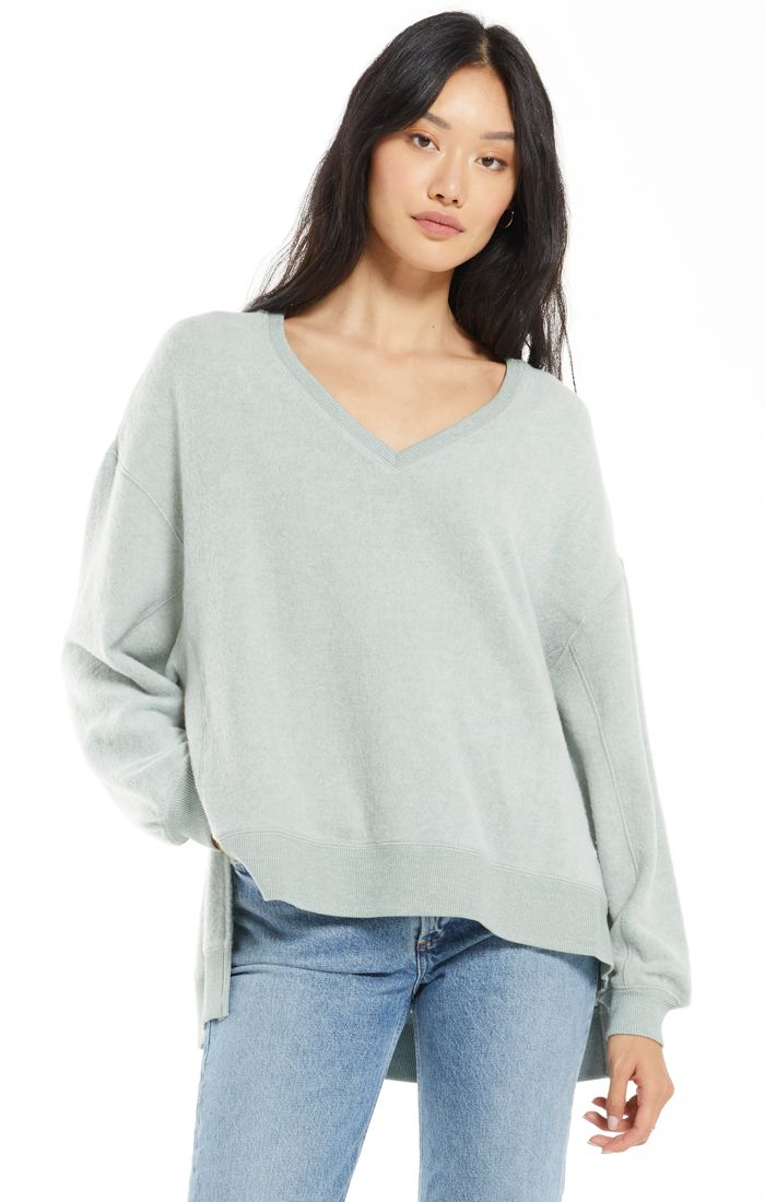 Z Supply Cozy V Neck Modern Weekender