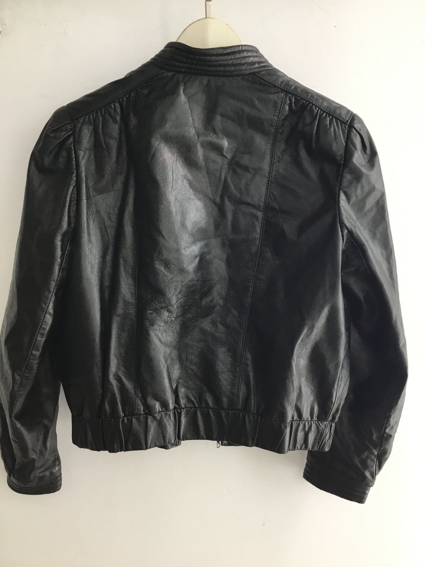 Libby Story Theo Vintage Genuine Leather Jacket