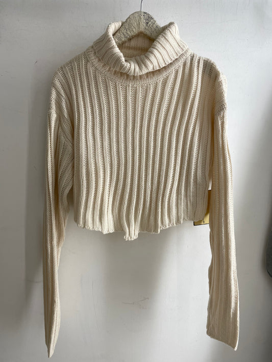 Vintage Havana Cowl Neck Sweater Top