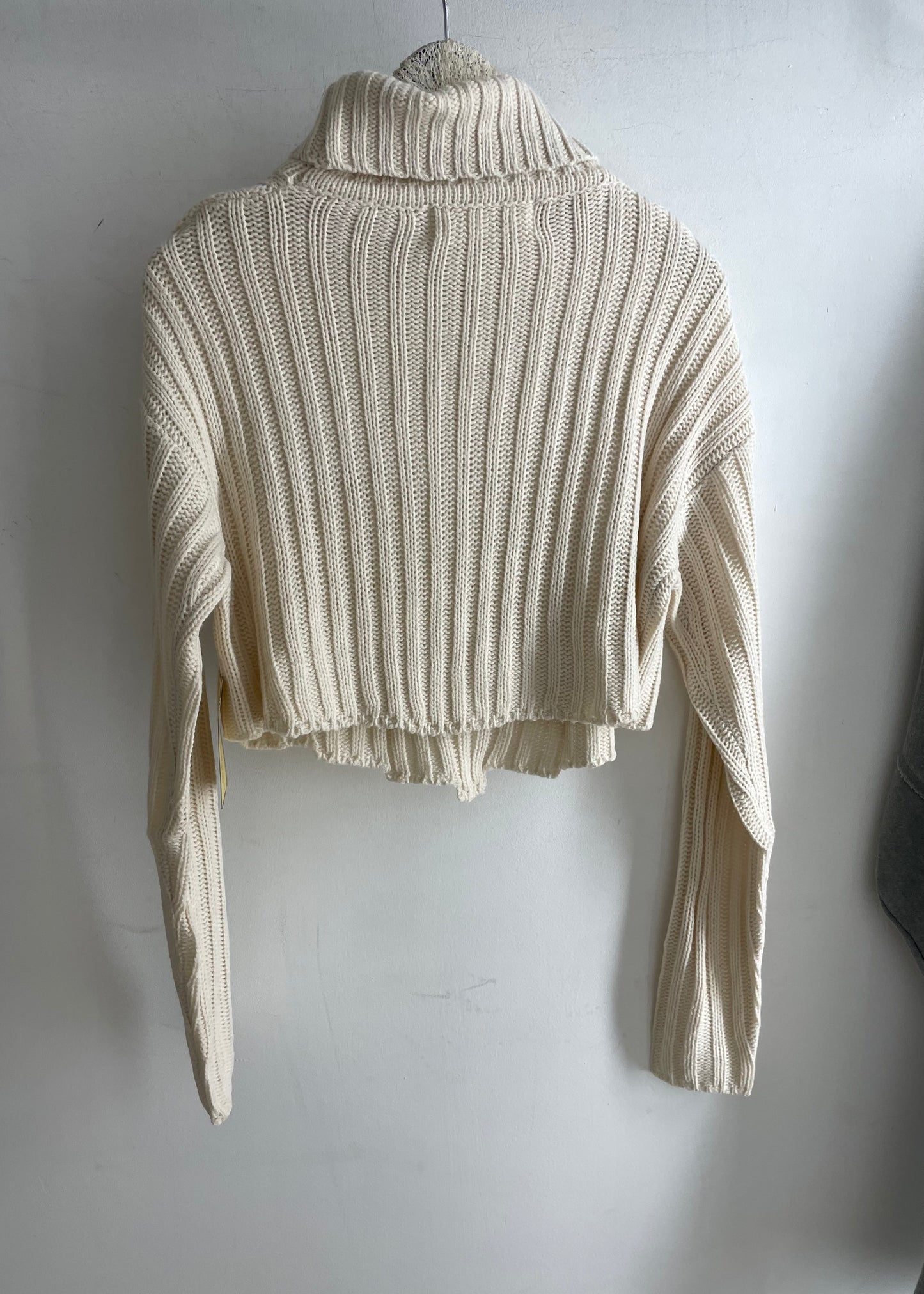 Vintage Havana Cowl Neck Sweater Top