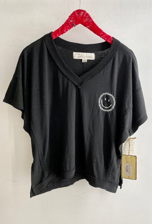 Vintage Havana Smiley Tee