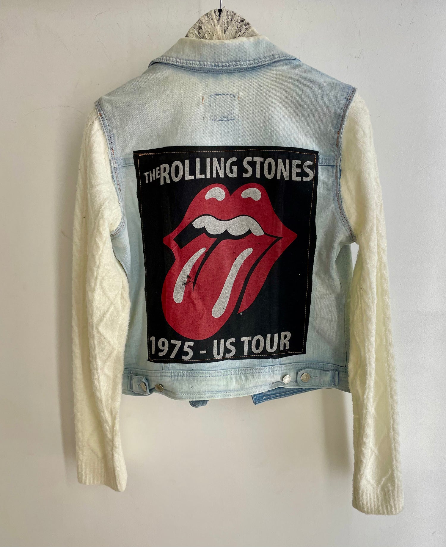 The 1975 denim clearance jacket