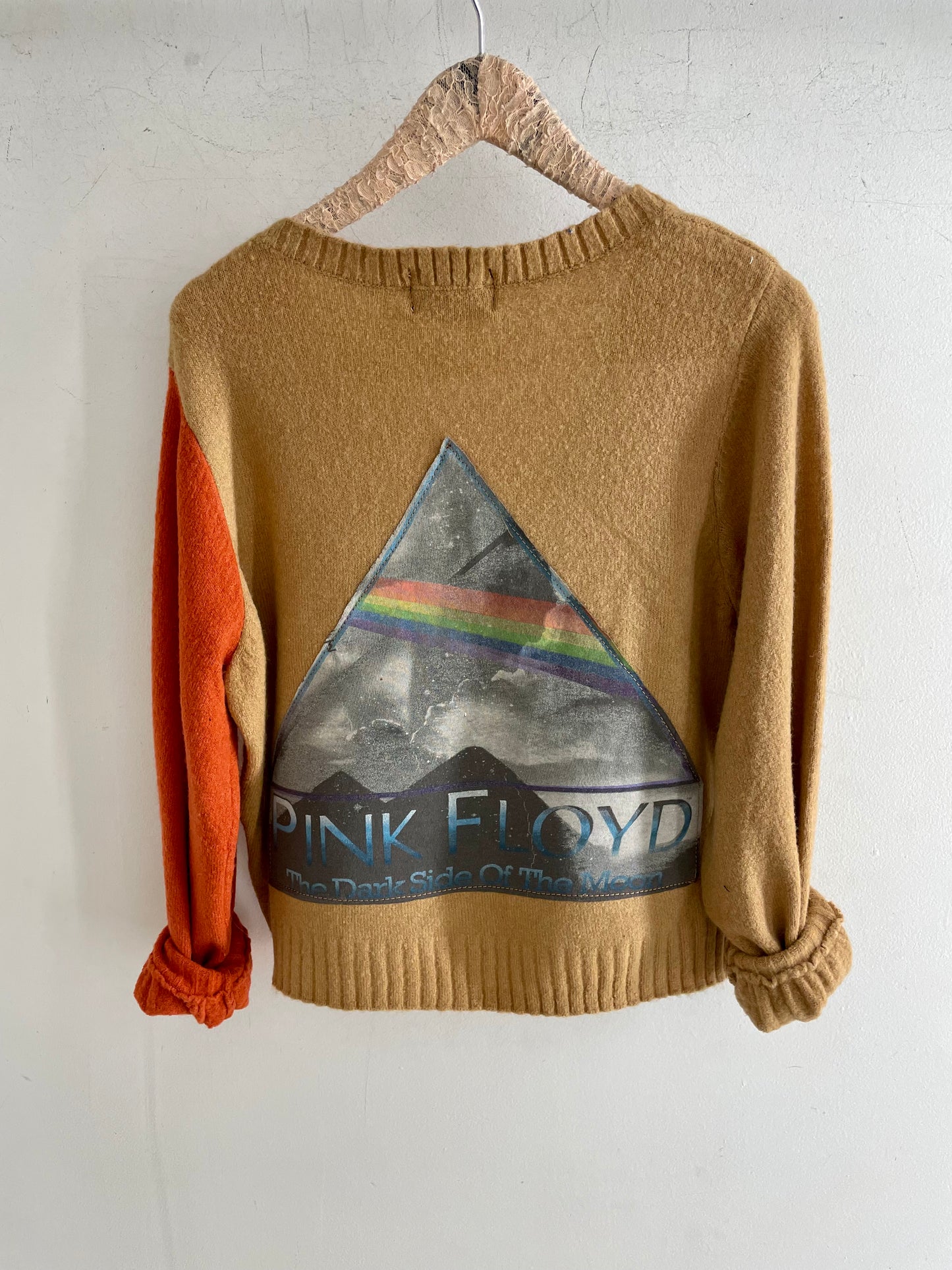 LS Upcycled Z Supply Pink Floyd Cardigan