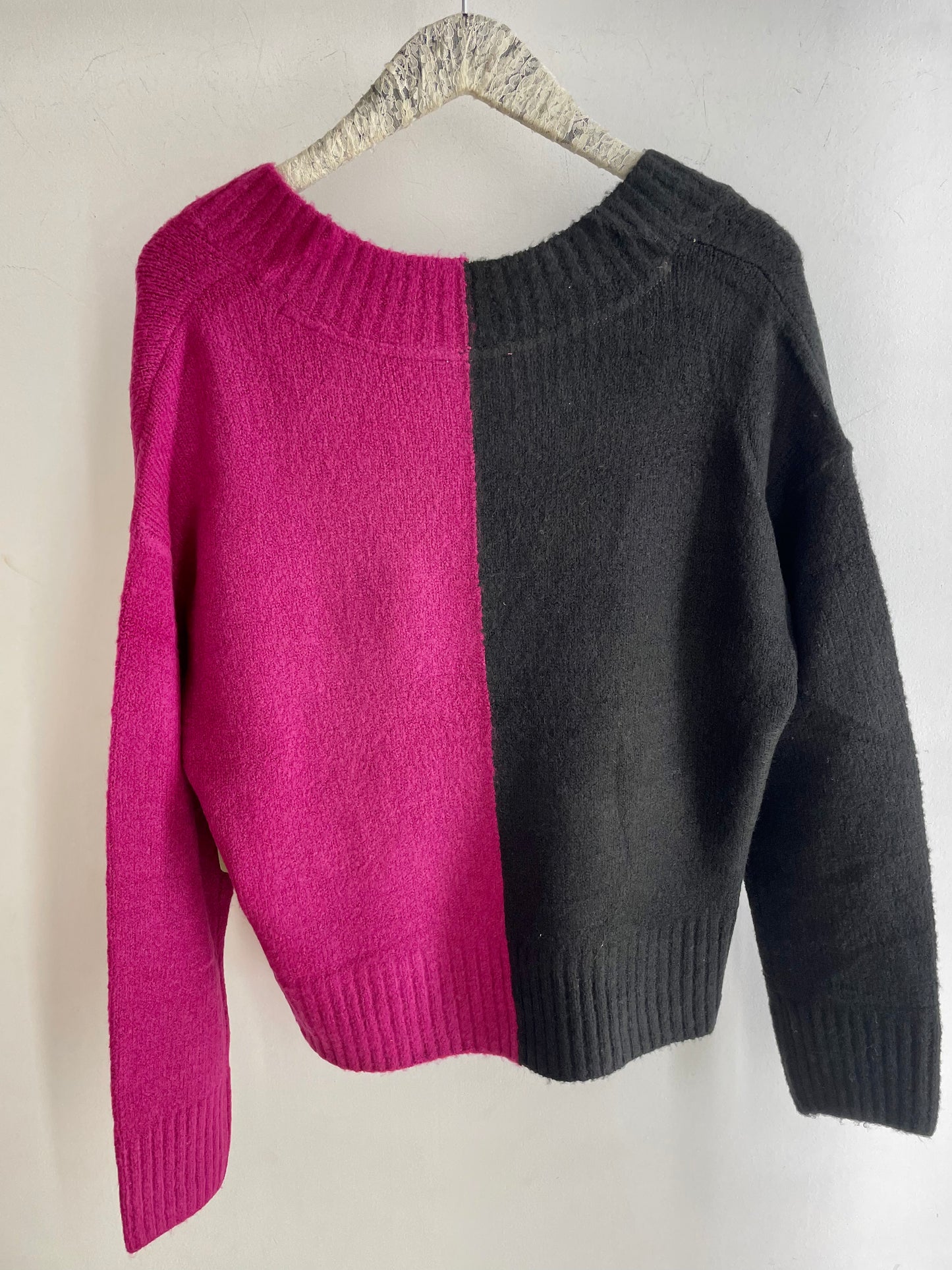 RDI Roxy Mossy V-Neck Sweater