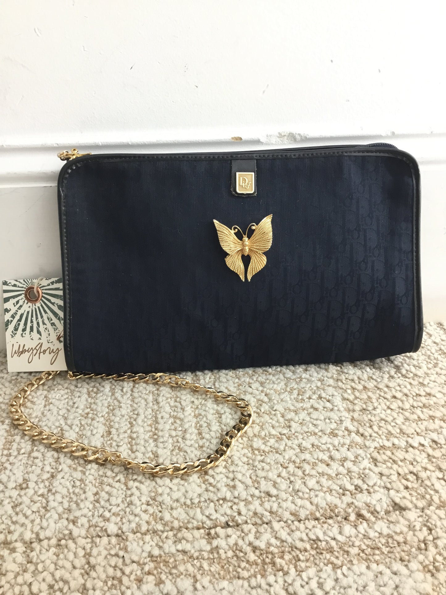 Libby Story Upcycled D Purse