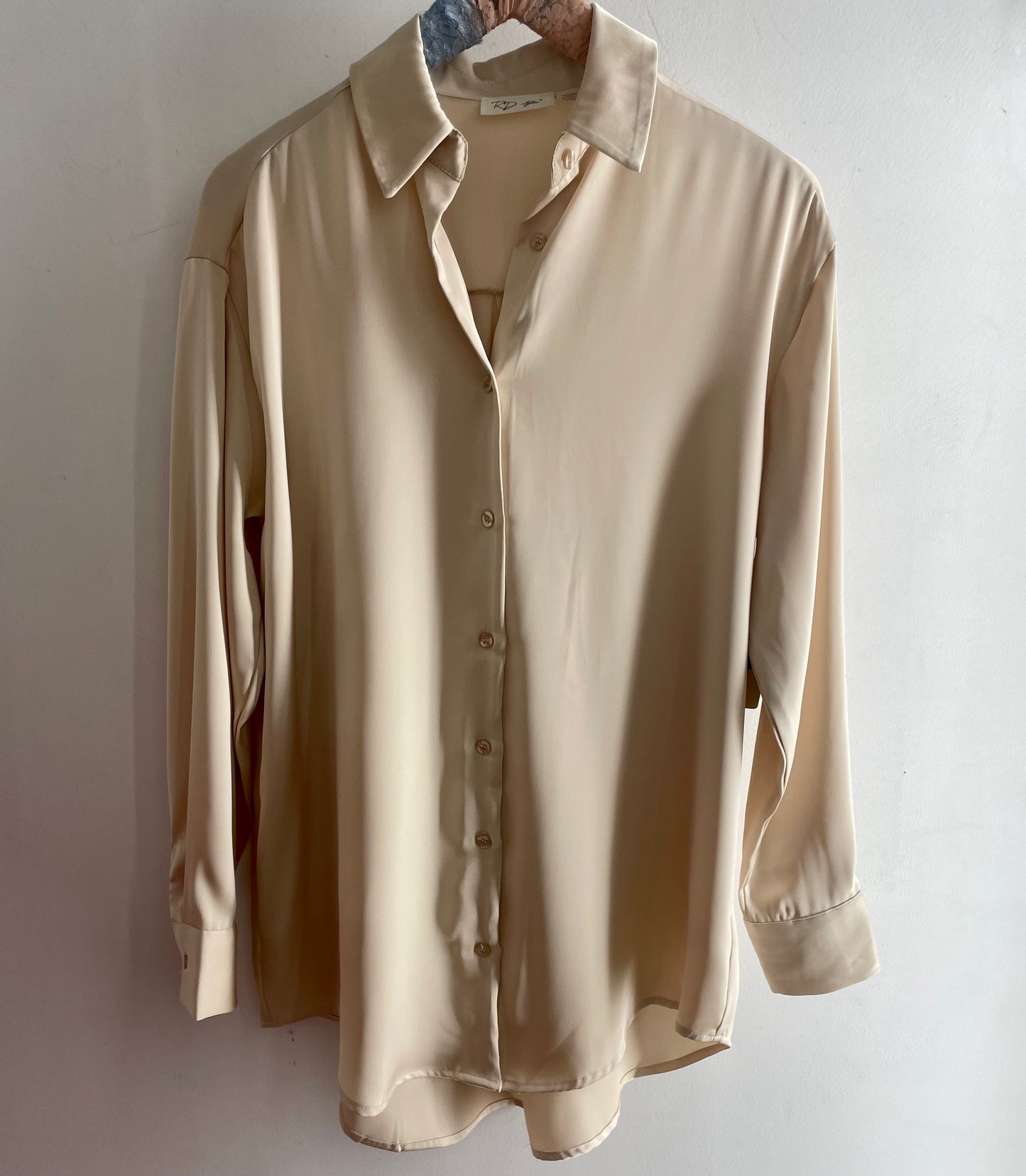 RDI Penelope Satin Long Sleeve Top