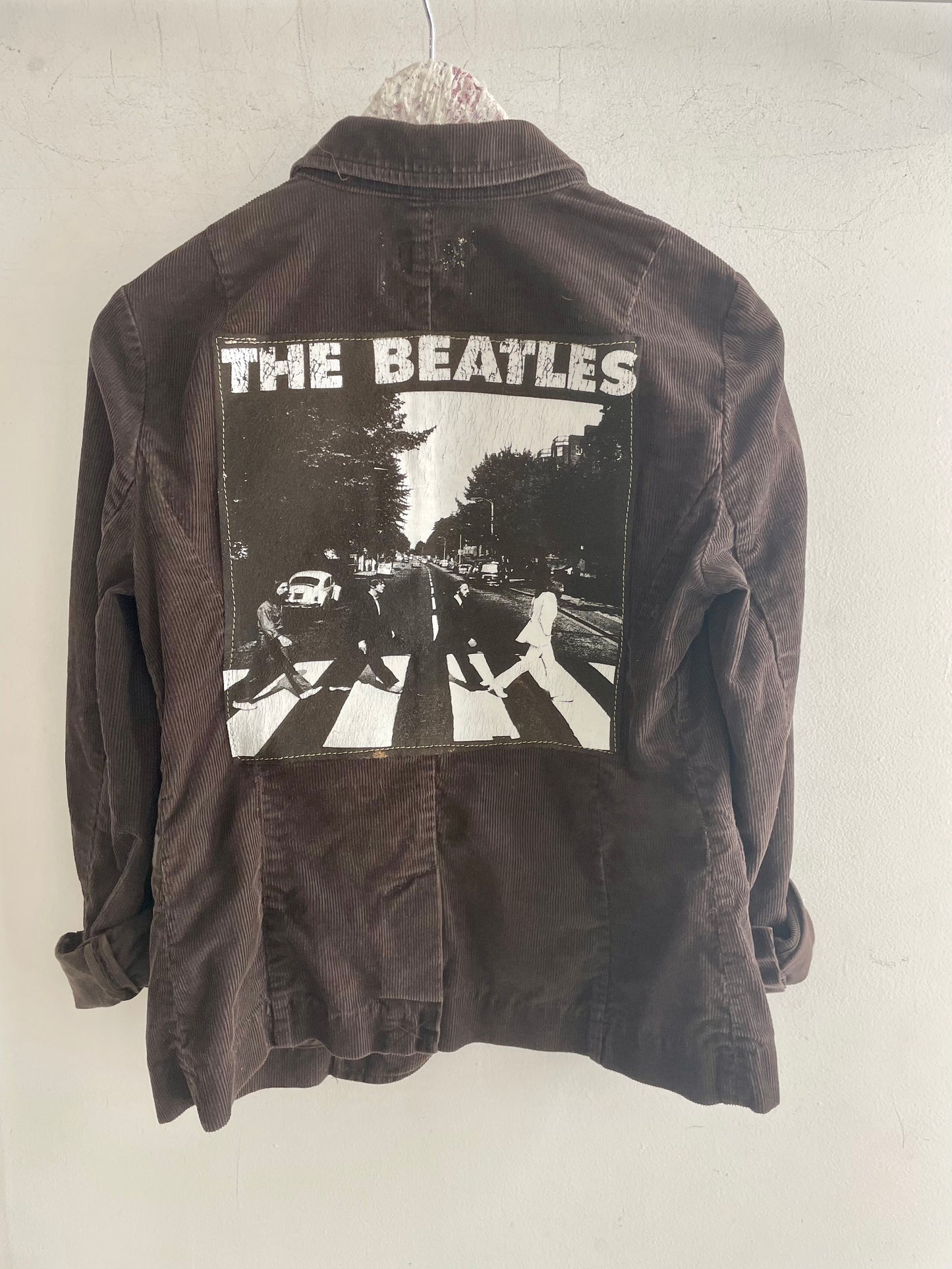 LS Upcycled Vintage Beatles Love Jacket