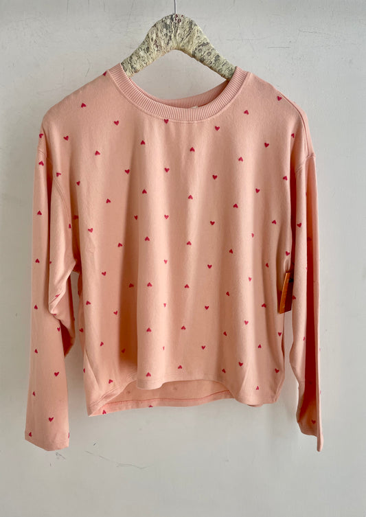 Z Supply Happy Heart L/S Top