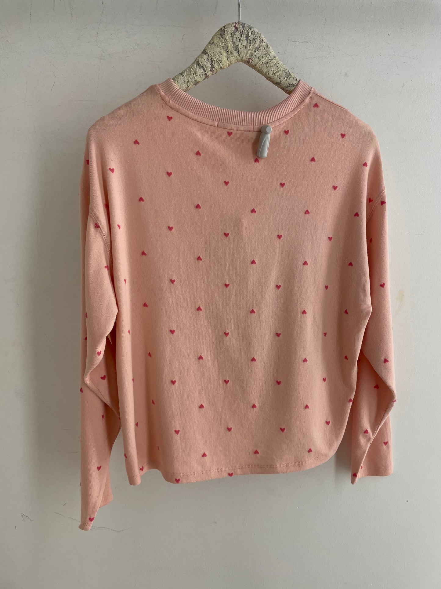 Z Supply Happy Heart L/S Top