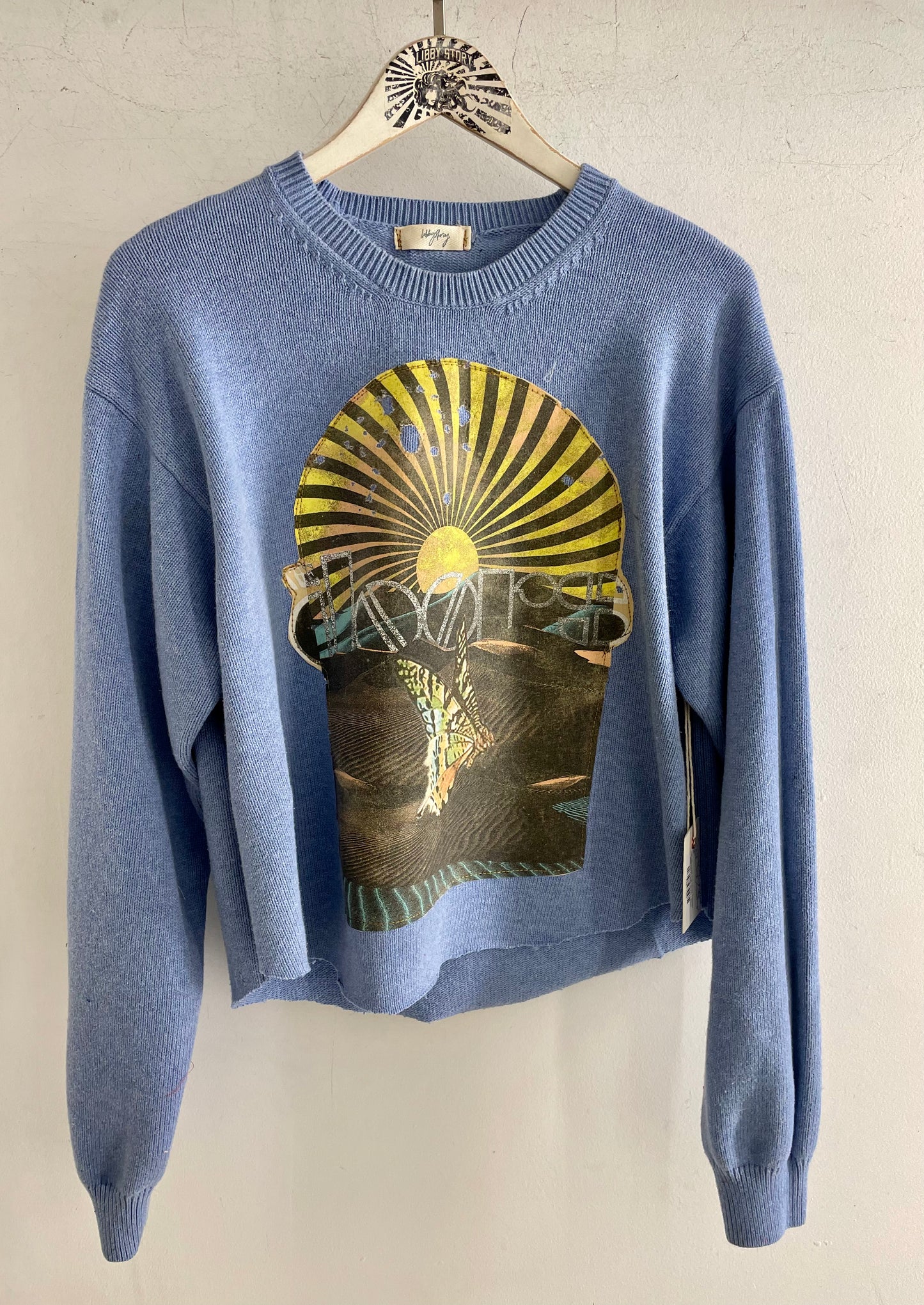 LS Upcycled The Doors Sweater