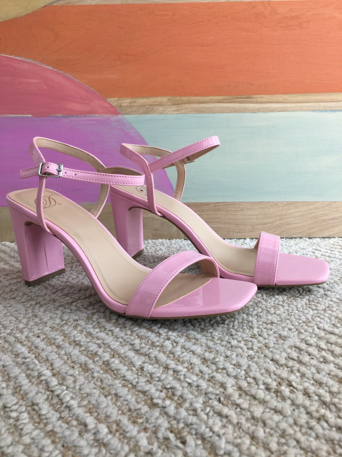 VESTIA Pink Sandal