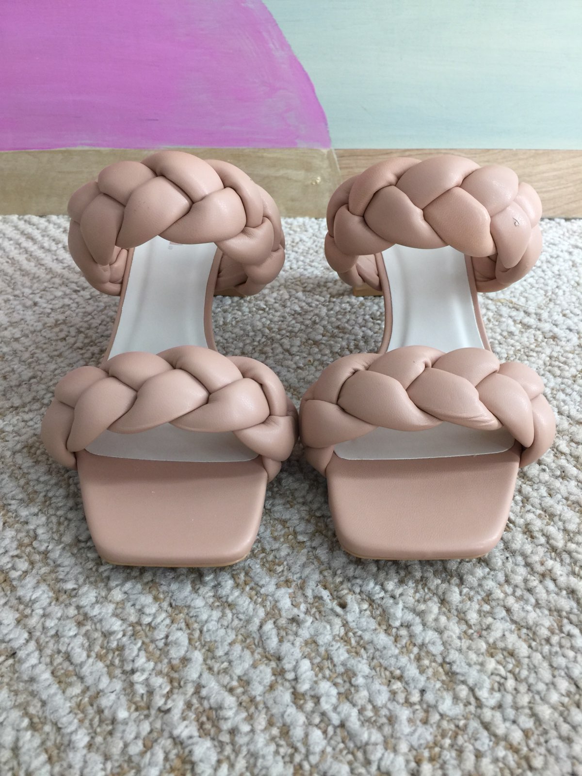 ALTO Nude Sandal