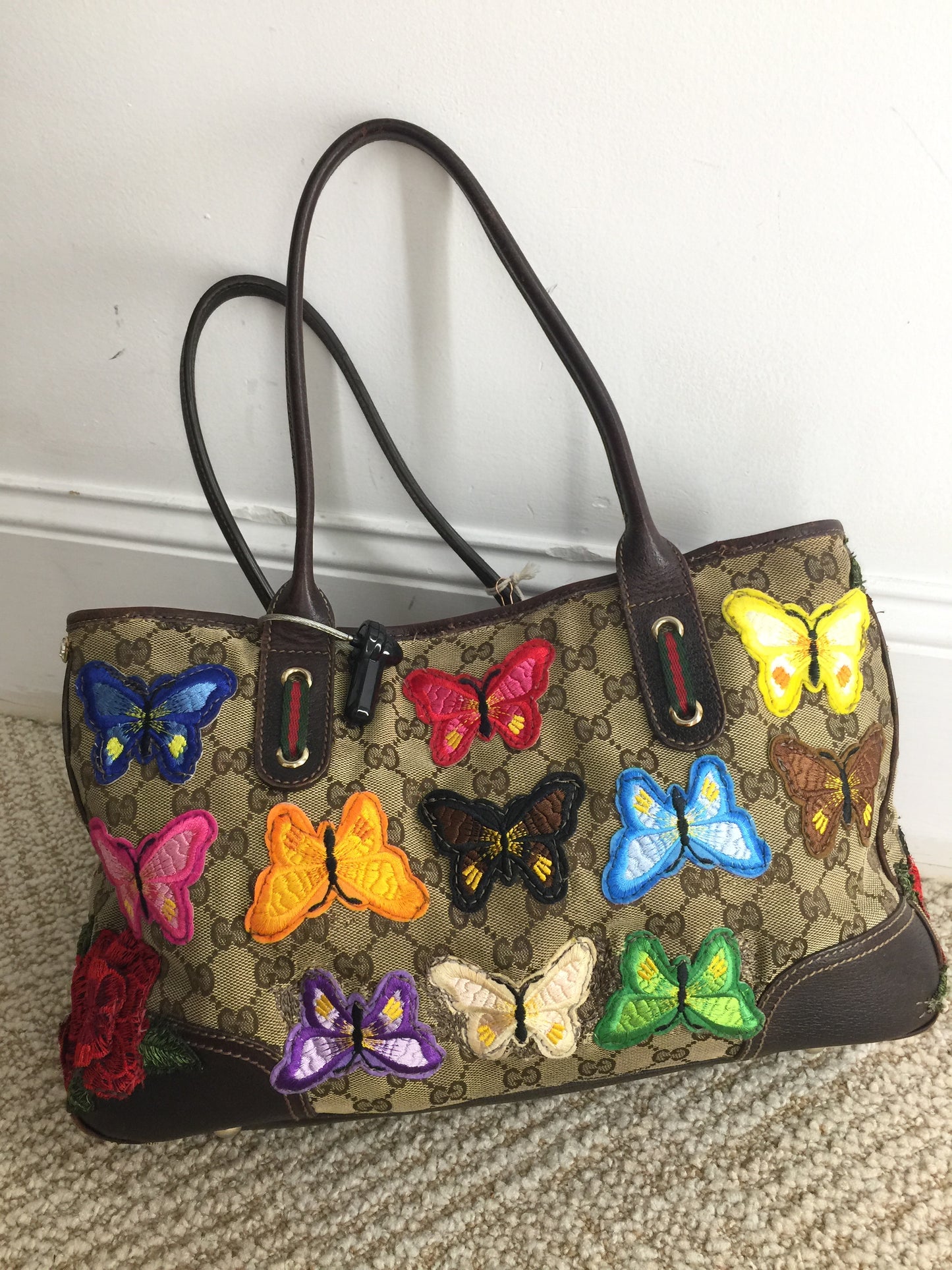 Libby Story Upcycled Floral Dreams GG Bag