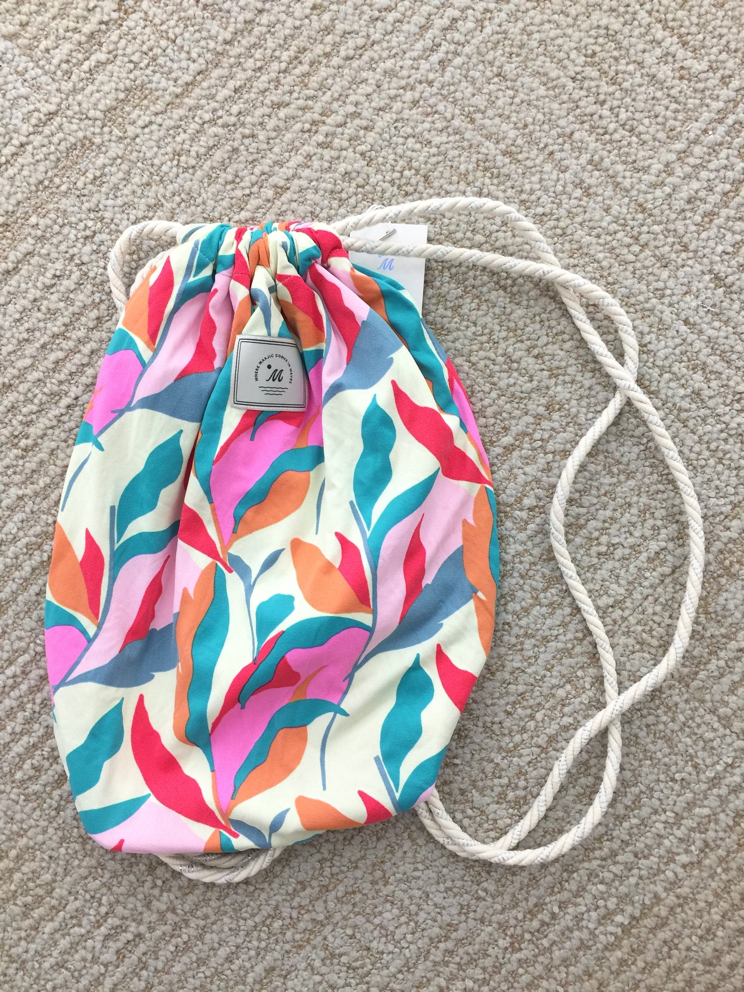 Maaji Drawstring Bag