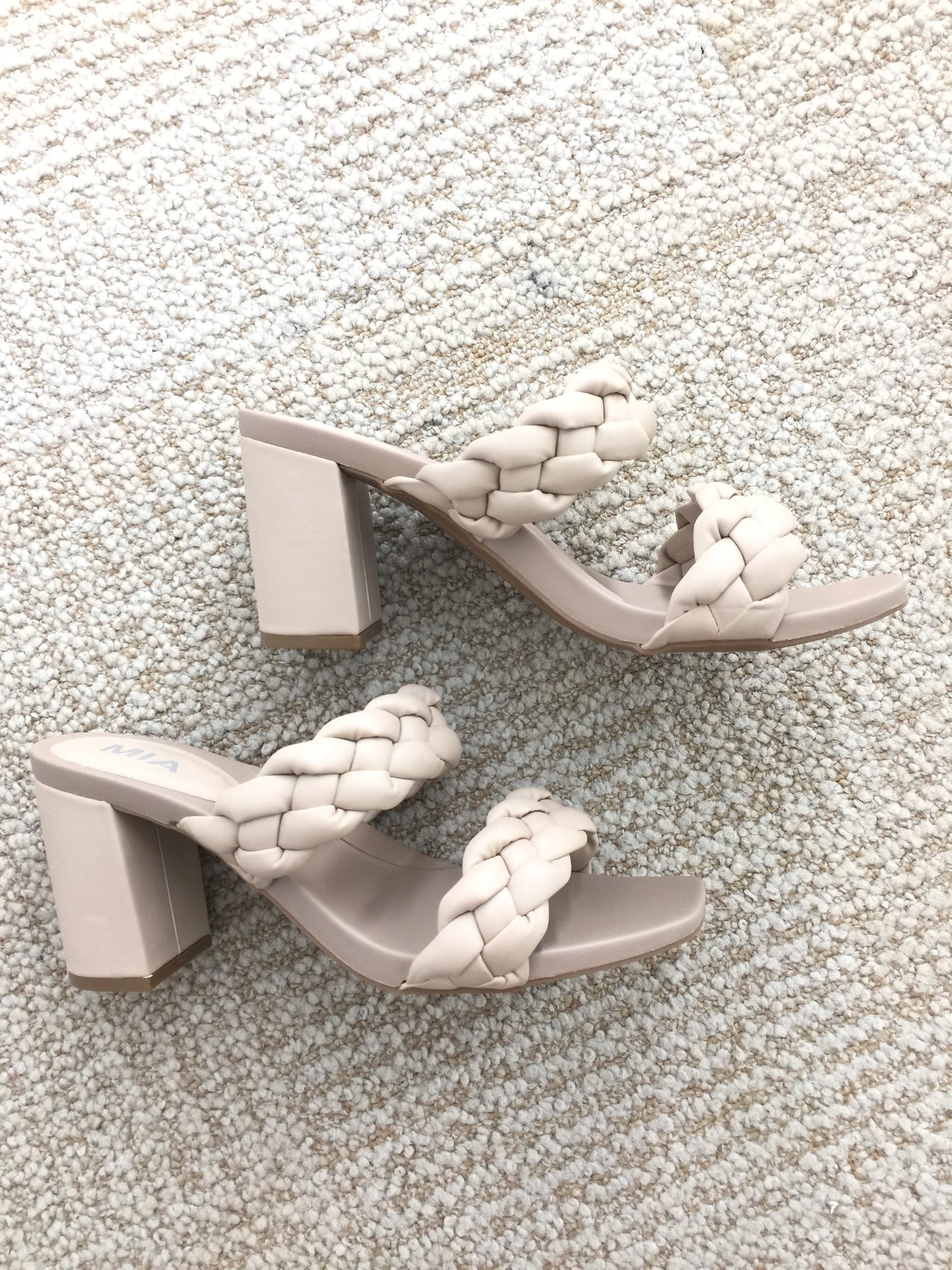 MIA Maine Beige Heel