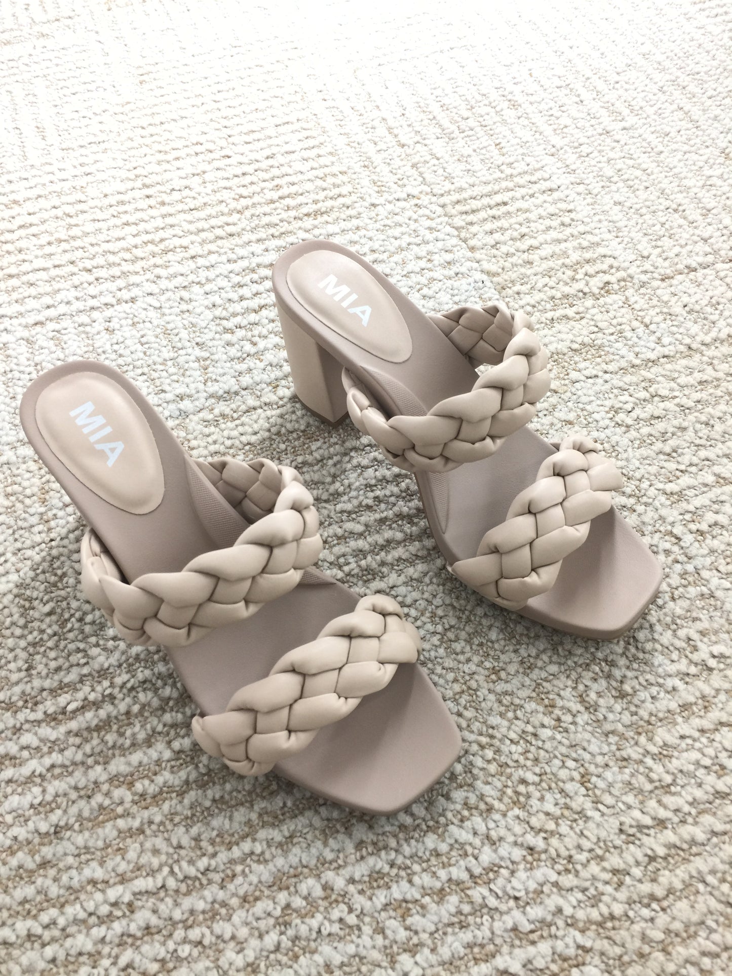 MIA Maine Beige Heel