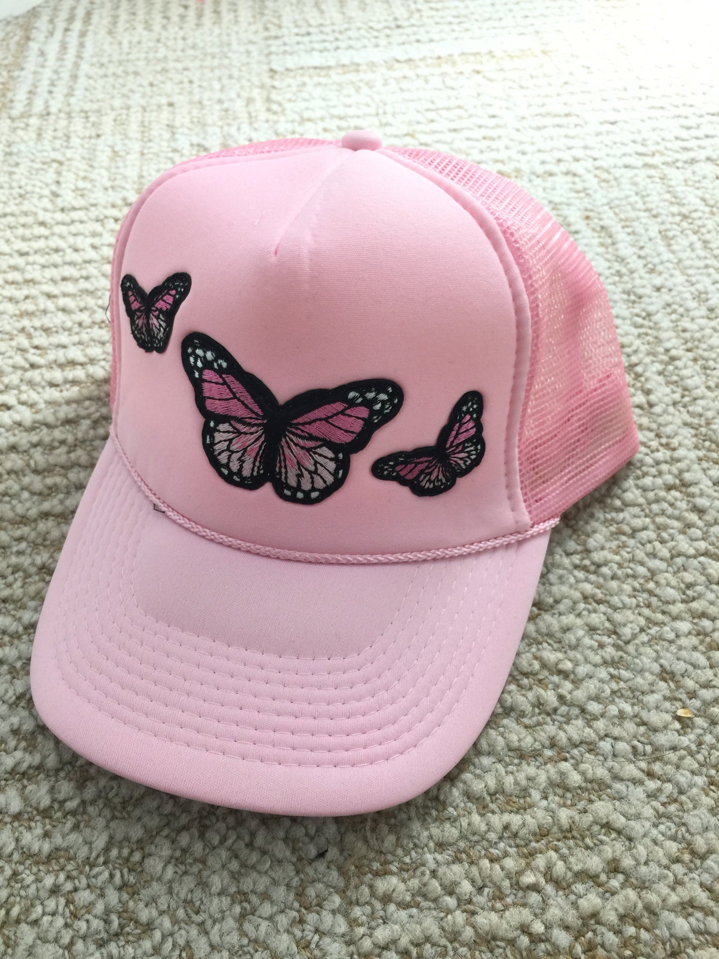 LS Triple Butterfly Patch Trucker Hat