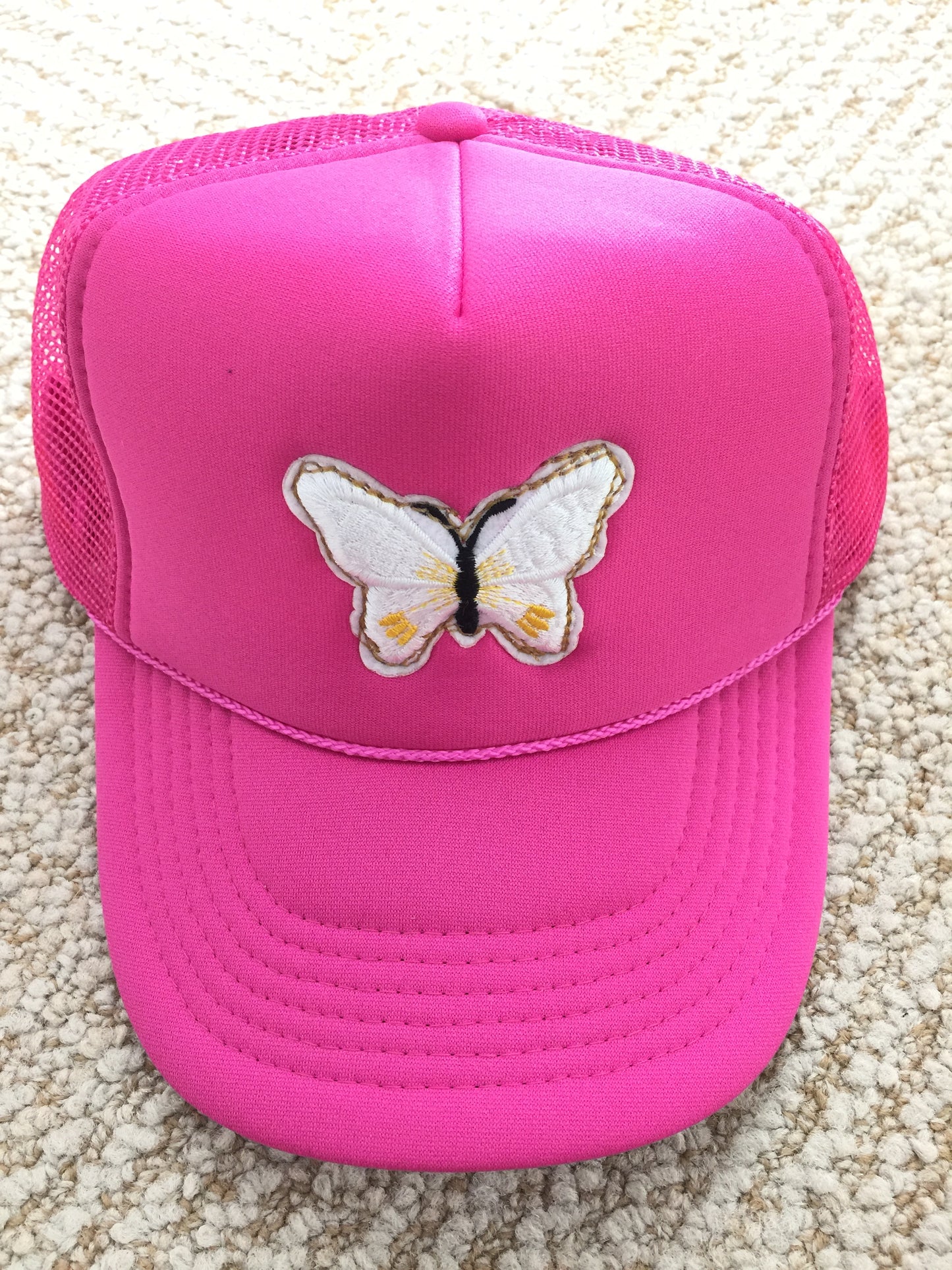 Libby Story Butterfly Trucker Hat